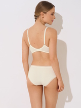 Lisca Ines elfenbein slip