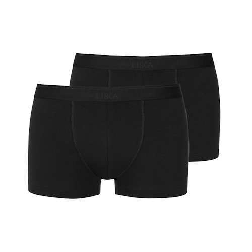 Lisca Hermes schwarz boxershort