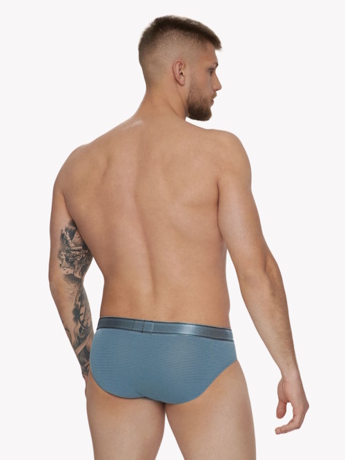 Lisca Heren Zeus blue smokey männer slip