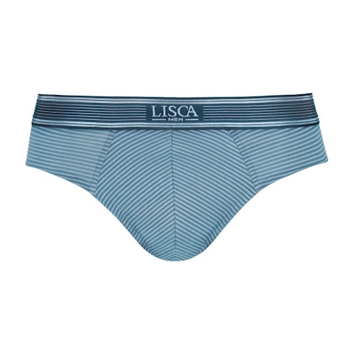 Lisca Heren Zeus blue smokey männer slip