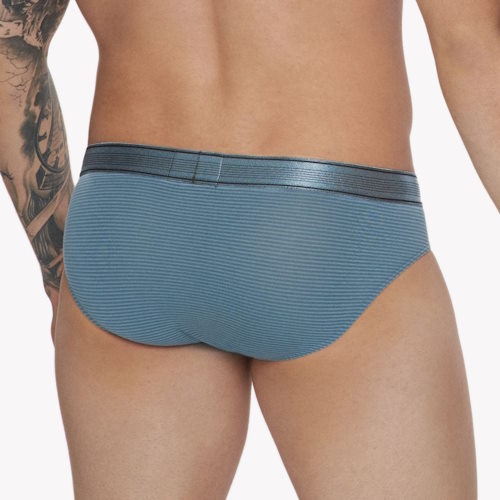 Lisca Heren Zeus blue smokey männer slip