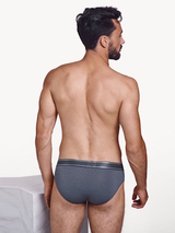 Lisca Zeus grau männer slip