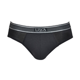 Lisca Zeus schwarz männer slip