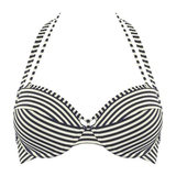 Marlies Dekkers Bademode Holi Vintage navy-blau/elfenbein push up bikini bh