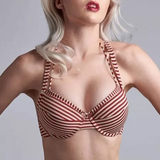 Marlies Dekkers Bademode Holi Vintage rot/print push up bikini bh