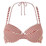 Marlies Dekkers Bademode Holi Vintage rot/print push up bikini bh