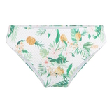 LingaDore Strand Tropical Botanic weiß/print bikini slip