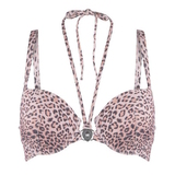 LingaDore Strand  Pink Leopard pink/print gemoldefer bikini bh