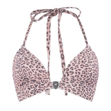 LingaDore Strand  Pink Leopard pink/print gemoldefer bikini bh