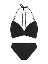 LingaDore Strand Ready to shine schwarz set