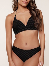 LingaDore Strand Ready to shine schwarz set