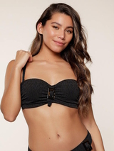 LingaDore Strand  Beautiful Black schwarz gemoldefer bikini bh