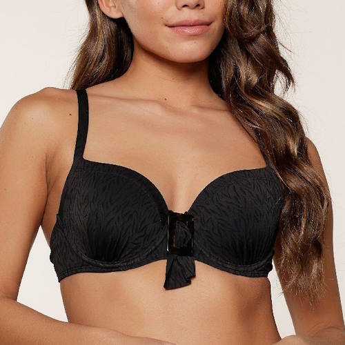 LingaDore Strand  Beautiful Black schwarz gemoldefer bikini bh