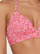 LingaDore Strand  Spice it up hot pink gemoldefer bikini bh