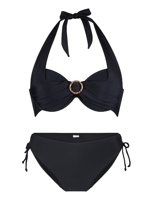 LingaDore Strand Black and Beautiful schwarz set