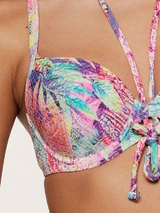 LingaDore Strand Shine bright mehrfarbig/print gemoldefer bikini bh