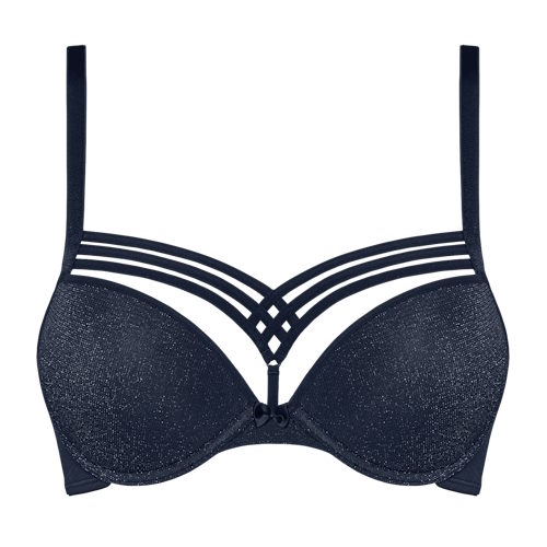 Marlies Dekkers Dame de Paris navy-blau vorgeformter bh