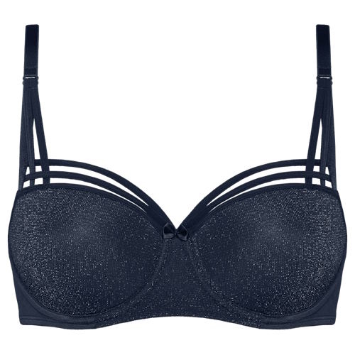Marlies Dekkers Dame de Paris navy-blau vorgeformter bh
