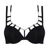 Marlies Dekkers Rock City schwarz push up bh