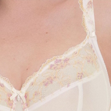 Rosa Faia Colette elfenbein nicht geformter bh