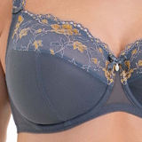 Rosa Faia Colette grau nicht geformter bh