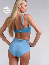 Marlies Dekkers Dame de Paris blau vorgeformter bh