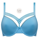 Marlies Dekkers Dame de Paris blau vorgeformter bh