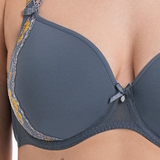 Rosa Faia Colette grau vorgeformter bh