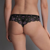 Rosa Faia Colette schwarz string