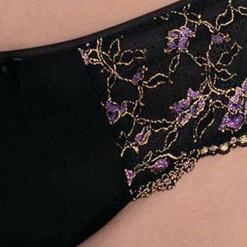 Rosa Faia Colette schwarz slip