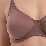 Rosa Faia Twin taupe nicht geformter bh