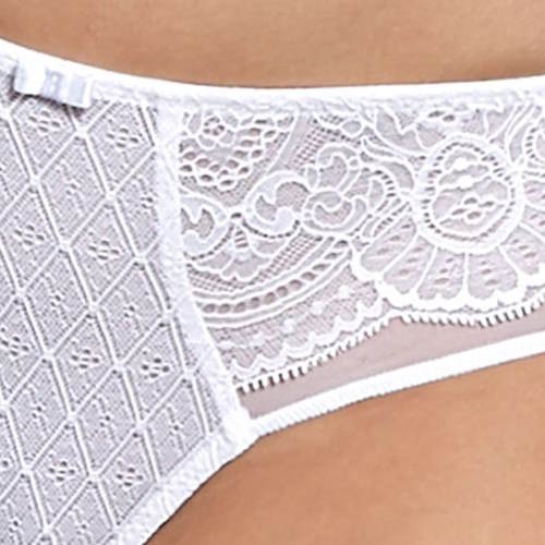 Rosa Faia Selma weiß brasilianischer slip