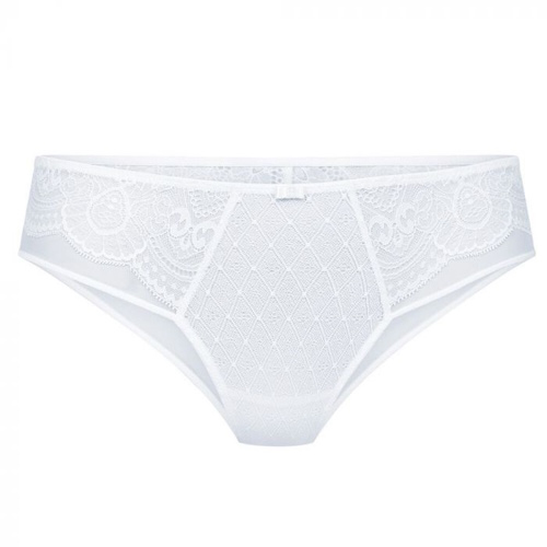 Rosa Faia Selma weiß brasilianischer slip