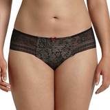 Rosa Faia Fleur schwarz slip