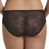 Rosa Faia Fleur schwarz slip