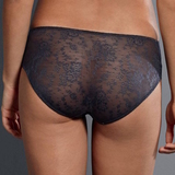 Rosa Faia Fleur anthrazit slip