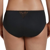 Rosa Faia Fleur schwarz hoher slip