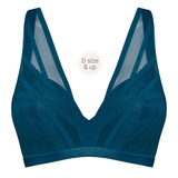 Marlies Dekkers Illusionist petrol vorgeformter bh