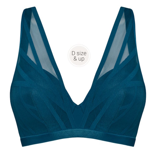 Marlies Dekkers Illusionist petrol vorgeformter bh