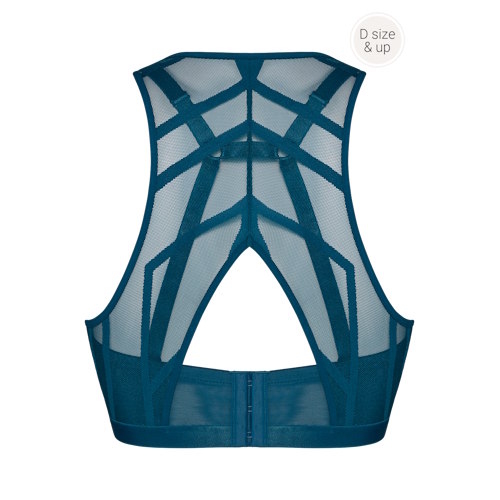 Marlies Dekkers Illusionist petrol vorgeformter bh