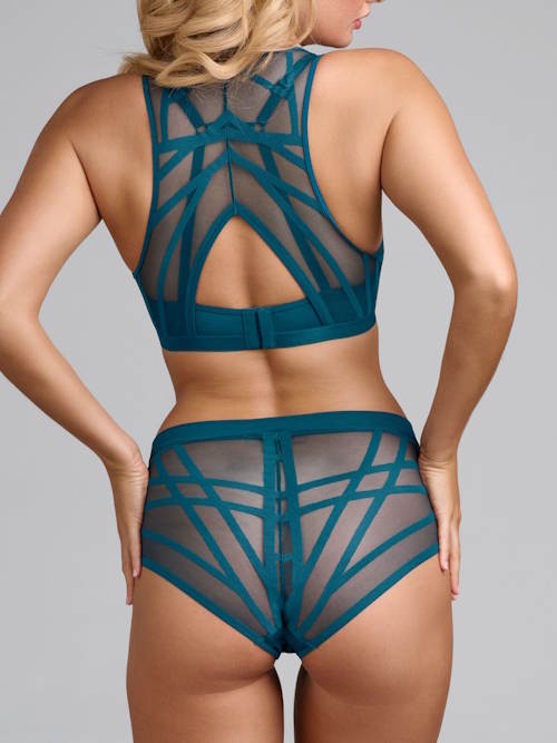 Marlies Dekkers Illusionist petrol push up bh