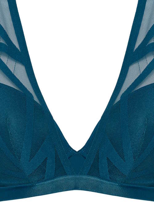 Marlies Dekkers Illusionist petrol push up bh