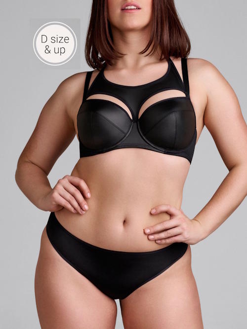 Marlies Dekkers Velocity schwarz vorgeformter bh