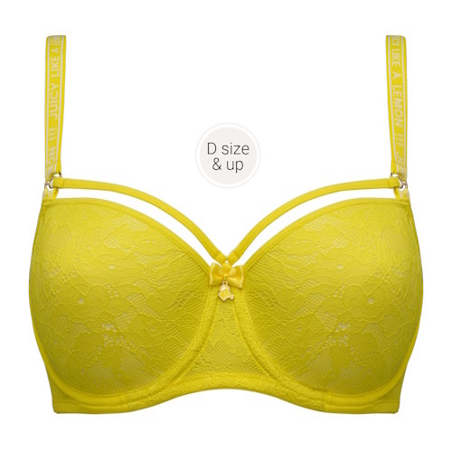 Marlies Dekkers Space Odyssey gelb vorgeformter bh