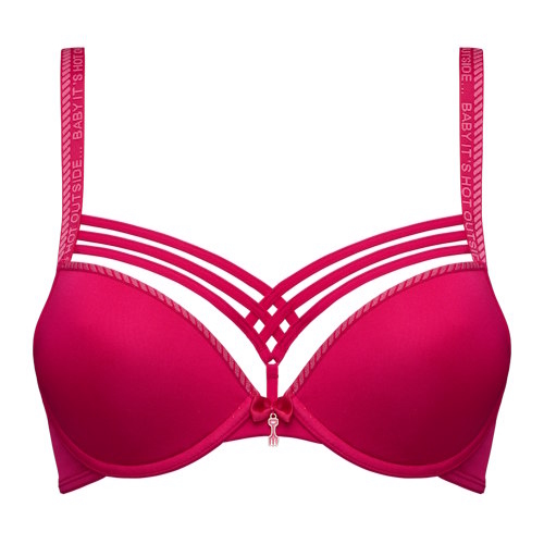 Marlies Dekkers Dame de Paris fuchsie push up bh