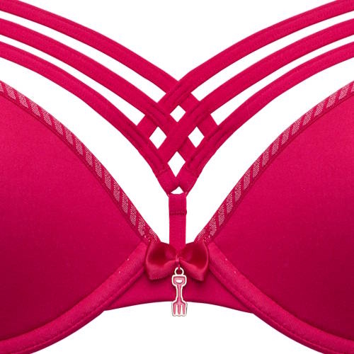 Marlies Dekkers Dame de Paris fuchsie push up bh