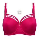 Marlies Dekkers Dame de Paris fuchsie vorgeformter bh