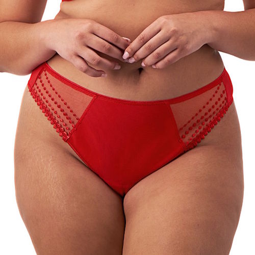 Elomi Matilda haute red string