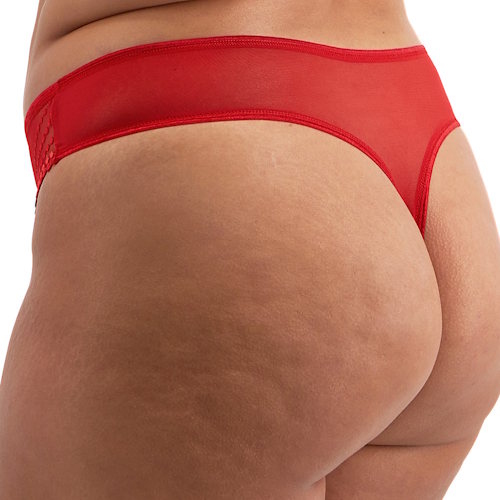 Elomi Matilda haute red string