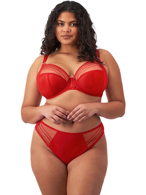 Elomi Matilda haute red string